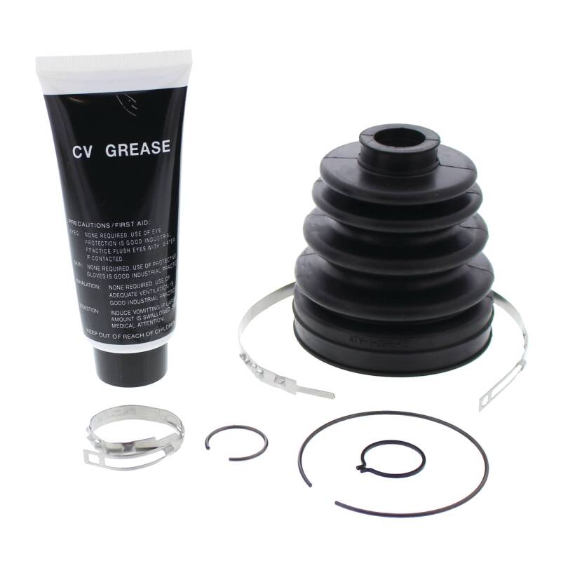 All Balls Racing 13-15 Can-Am Outl&er Max 400 STD 4x4 CV 6 Ball Boot Kit Rear Inner AB6-BT-236G
