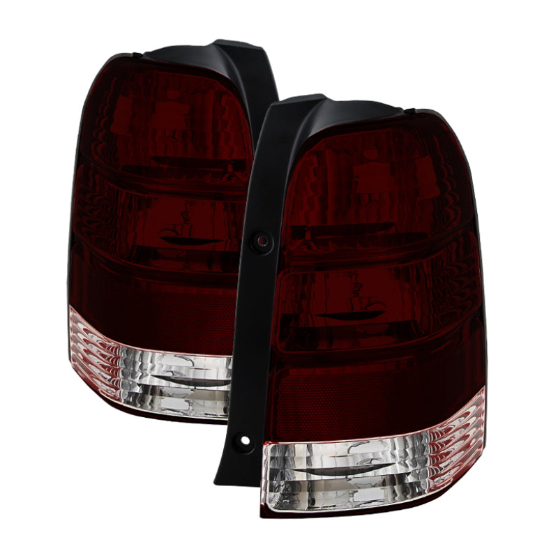 FR SPORT SPYDER Xtune Ford Escape 01-07 OEM Style Tail Lights Red Smoked ALT-JH-FESC01-OE-RSM...
