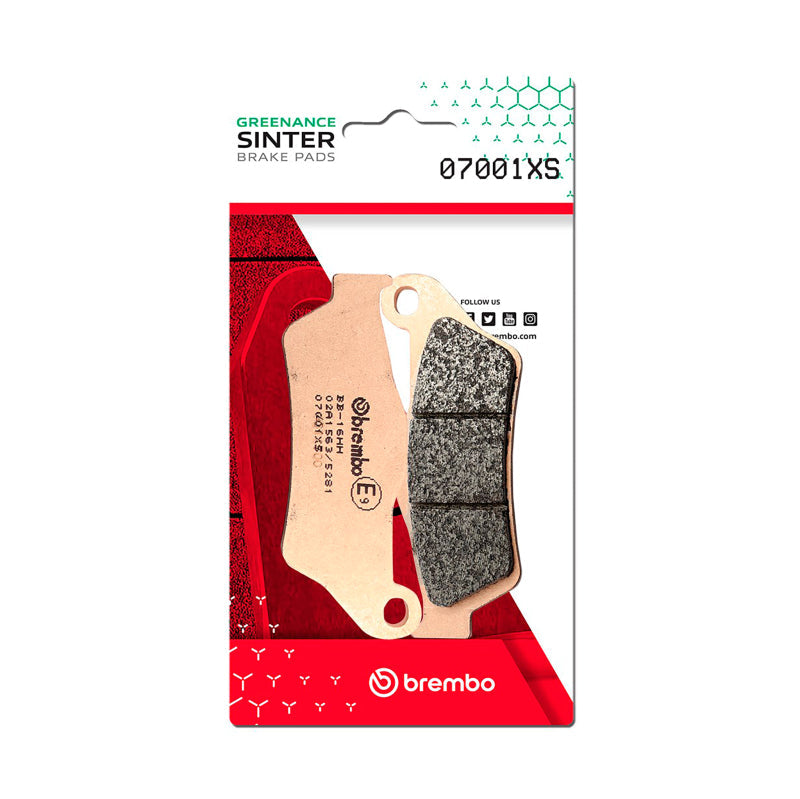 Brembo OE 12-19 Aprilia SRV 850cc Sinter Brake Pad - Front 07001XS