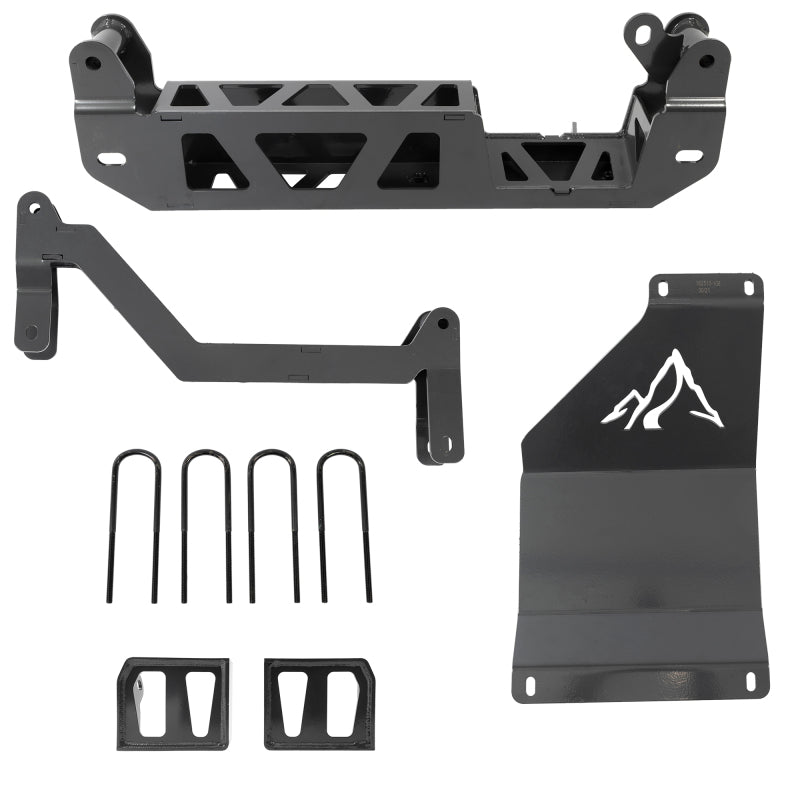 Belltech 2021+ Ford F150 4WD 5-7in Front and Rear Trail Performance Lift Kit 152510HK