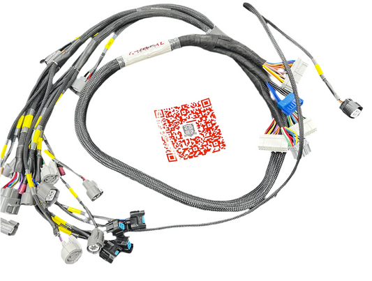 Speedzone Performance LLC SPDZ1 F-Series and H-Series Wire Harness Made with OBD1 ECU Connectors...