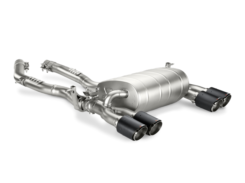 Akrapovic 14-17 BMW M3/M4 (F80/F82) Slip-On Line (Titanium) (Req. Tips) M-BM/T/8H