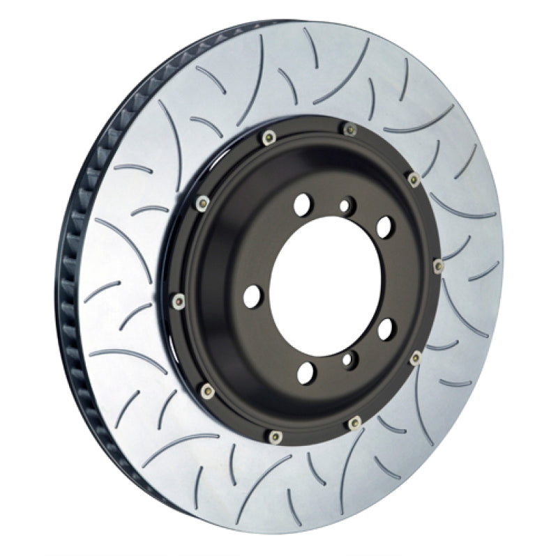 Brembo 05-11 997 GT3 Cup Front 2-Piece Discs 380x34 2pc Rotor Slotted Type-3 103.9014A