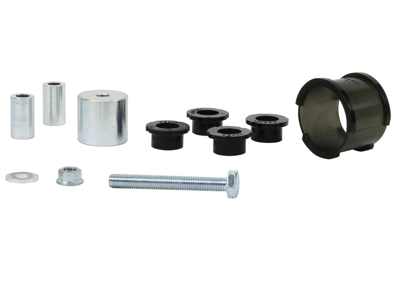 Whiteline Steering Rack & Pinion Mount Bushings Subaru Impreza WRX STi 2004-2007