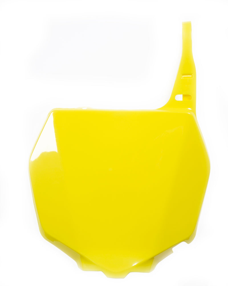 Acerbis 01-08 Suzuki RM/ 07-09 RMZ250/ 05-07 RMZ450 Front Number Plate - RM Yellow 2042340231