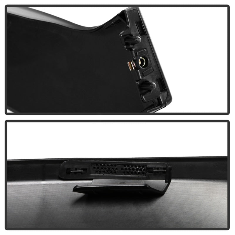 Spyder Dodge Ram 1500 13-18 Upper Front Bumper - Black (Part Link# CH1014108) (OEM # 68197697AA) 9948510