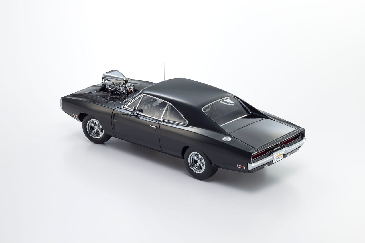 Kyosho 1970 Dodge Charger R/T "Fast & the Furious" Black 1:18
