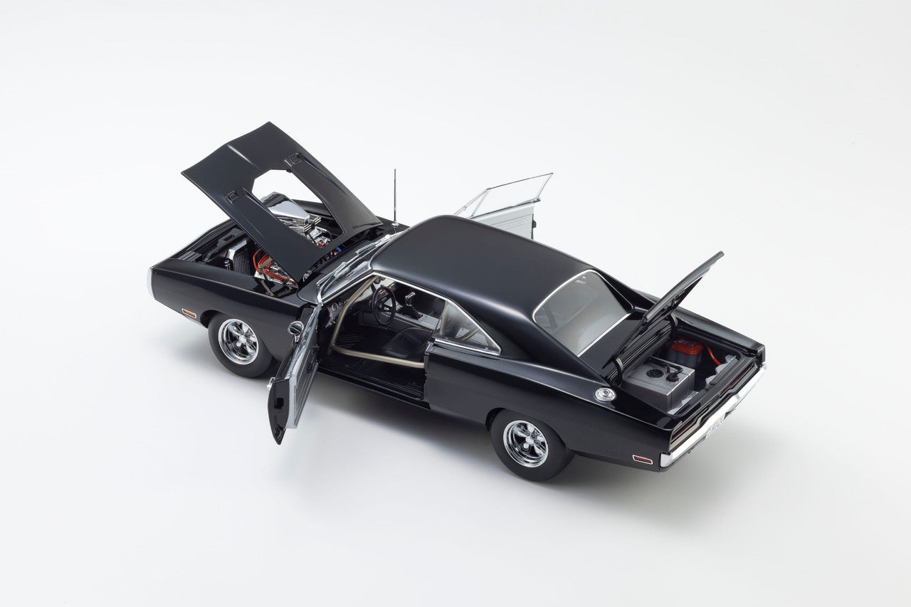 Kyosho 1970 Dodge Charger R/T "Fast & the Furious" Black 1:18