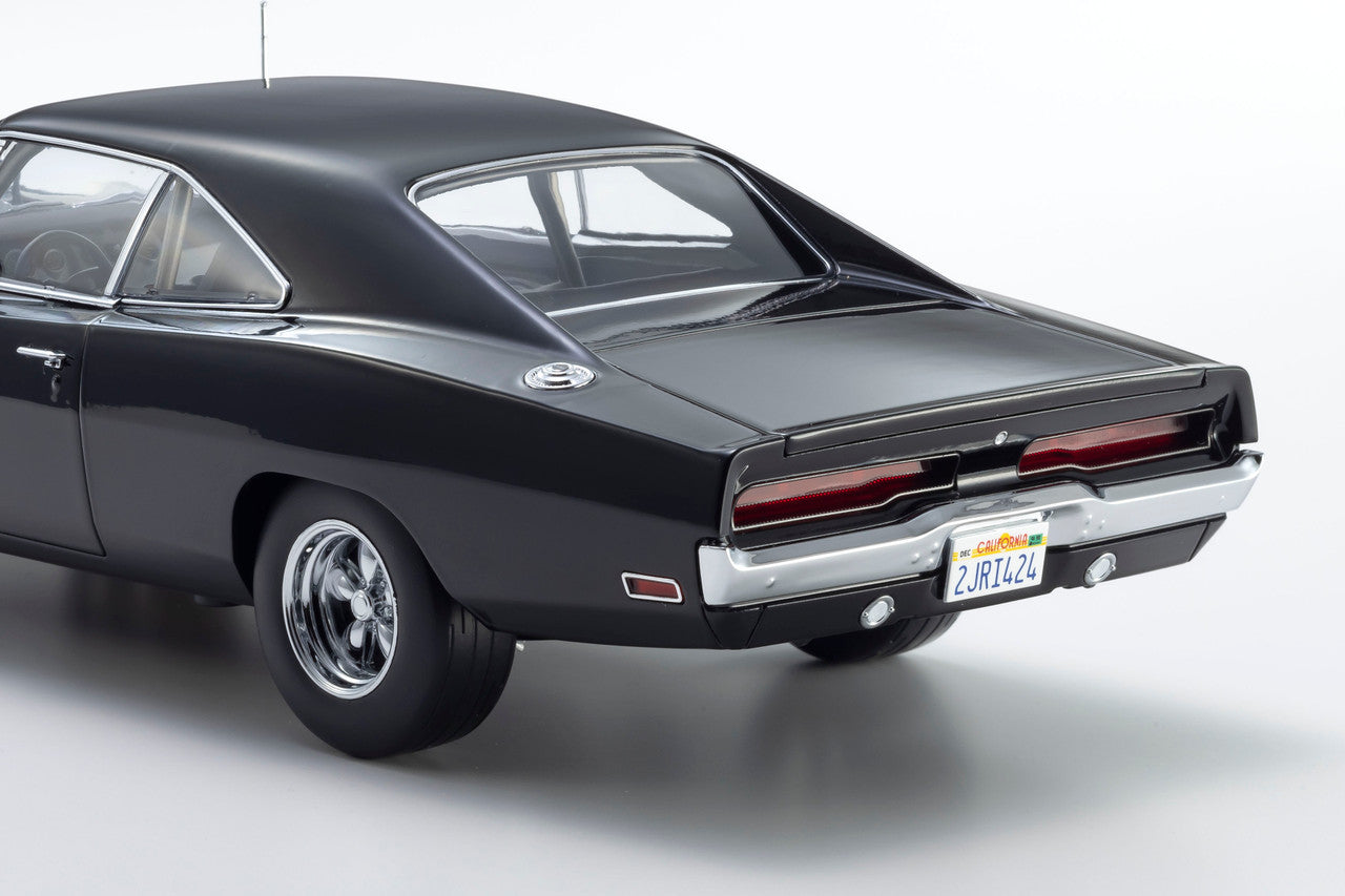 Kyosho 1970 Dodge Charger R/T "Fast & the Furious" Black 1:18