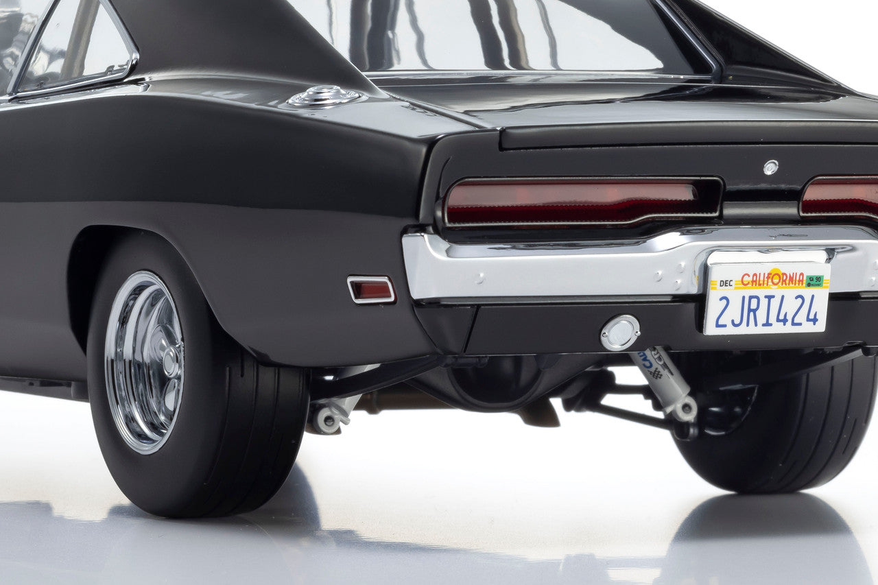 Kyosho 1970 Dodge Charger R/T "Fast & the Furious" Black 1:18