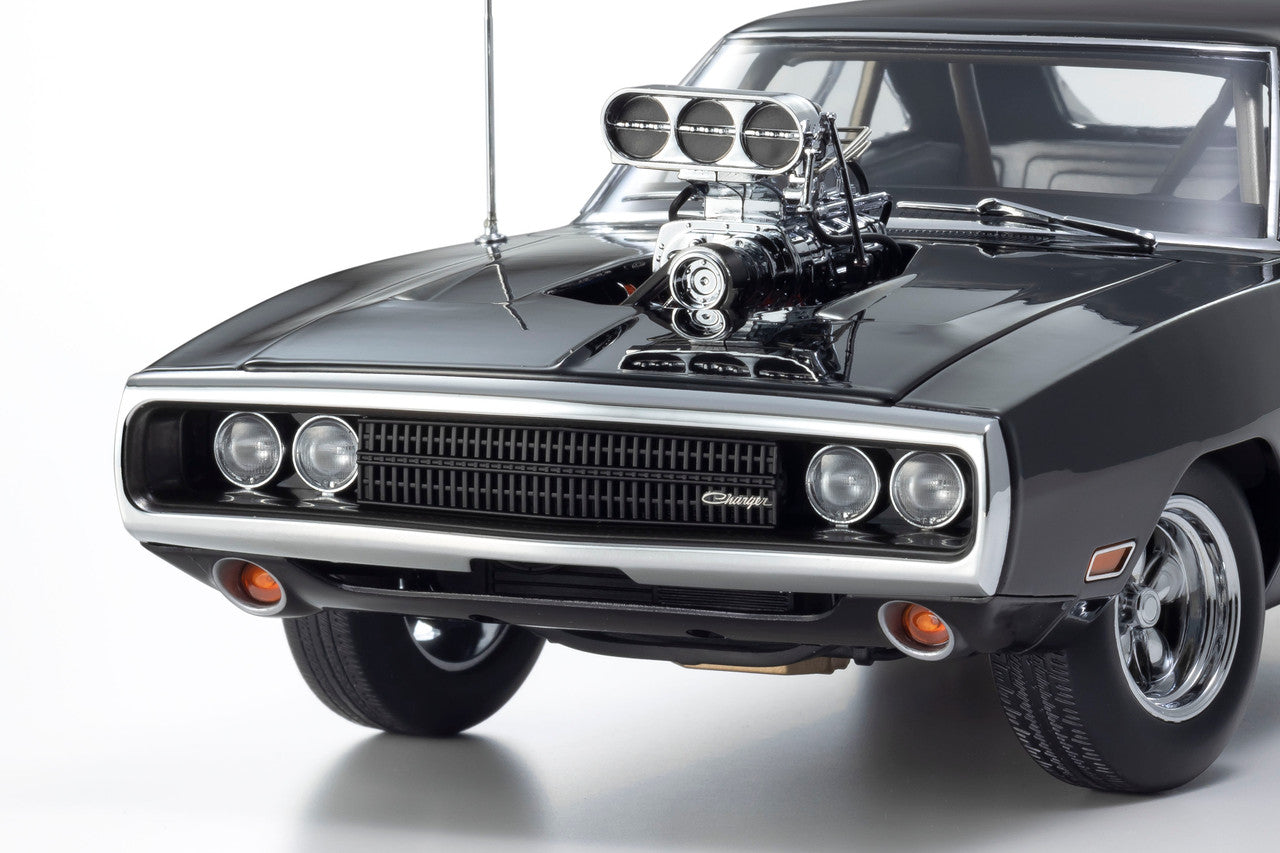 Kyosho 1970 Dodge Charger R/T "Fast & the Furious" Black 1:18