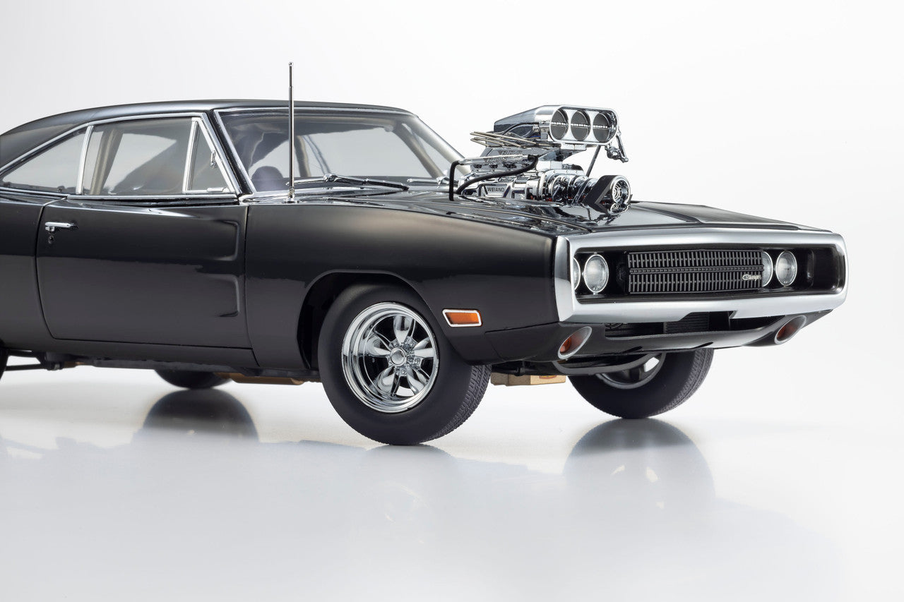 Kyosho 1970 Dodge Charger R/T "Fast & the Furious" Black 1:18