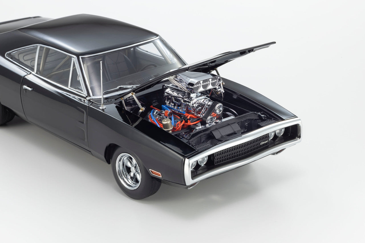 Kyosho 1970 Dodge Charger R/T "Fast & the Furious" Black 1:18