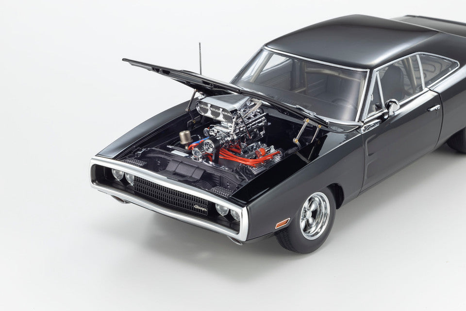 Kyosho 1970 Dodge Charger R/T "Fast & the Furious" Black 1:18