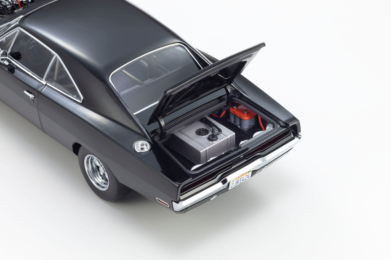 Kyosho 1970 Dodge Charger R/T "Fast & the Furious" Black 1:18