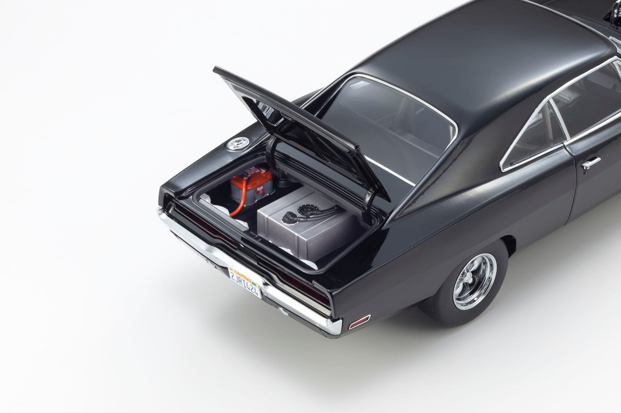 Kyosho 1970 Dodge Charger R/T "Fast & the Furious" Black 1:18