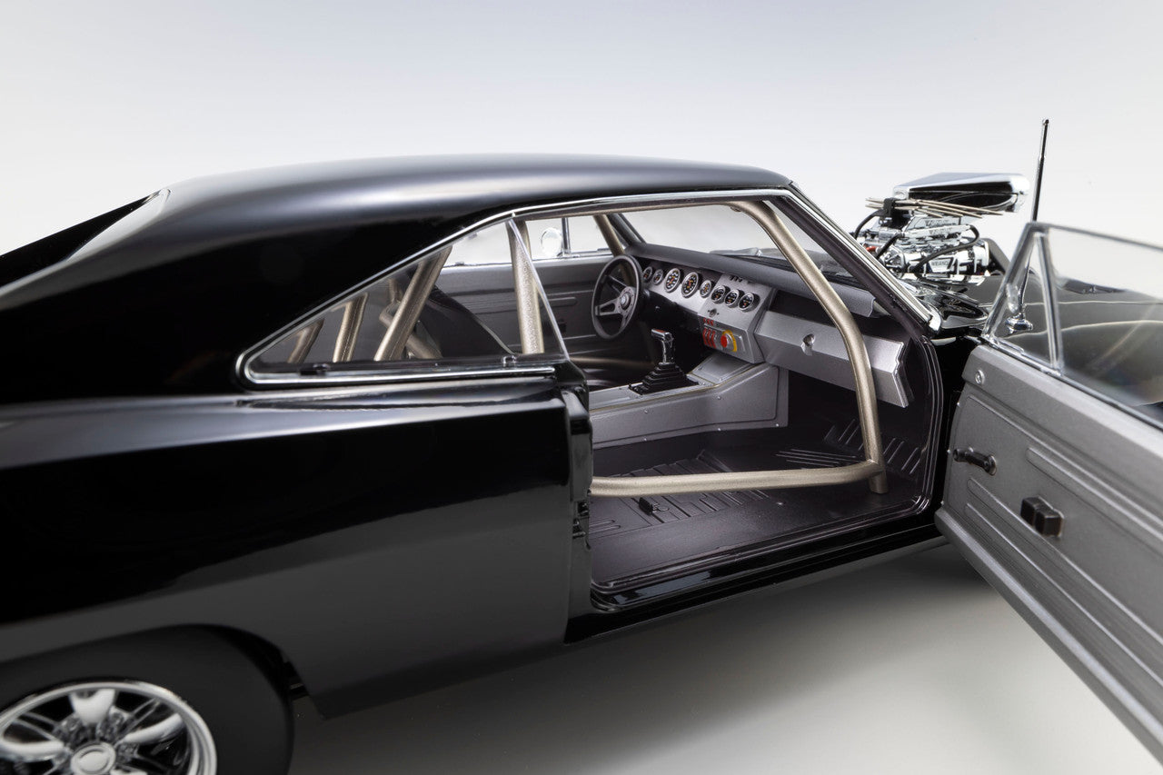 Kyosho 1970 Dodge Charger R/T "Fast & the Furious" Black 1:18