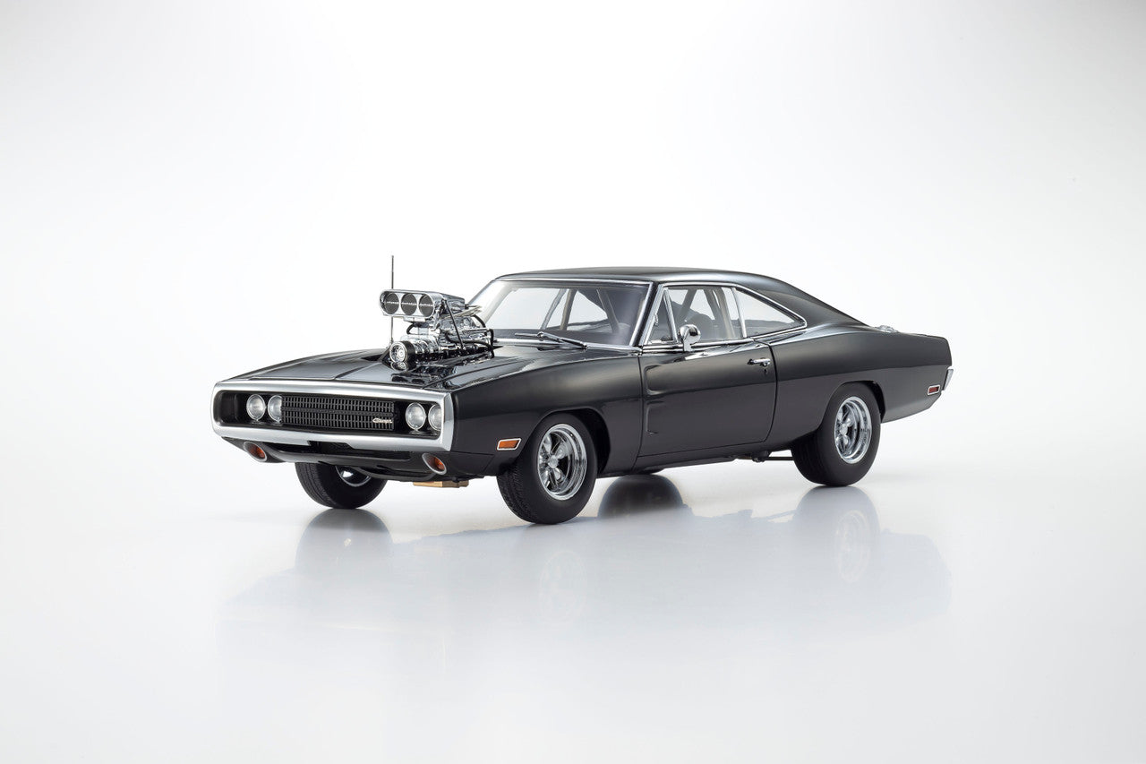 Kyosho 1970 Dodge Charger R/T "Fast & the Furious" Black 1:18