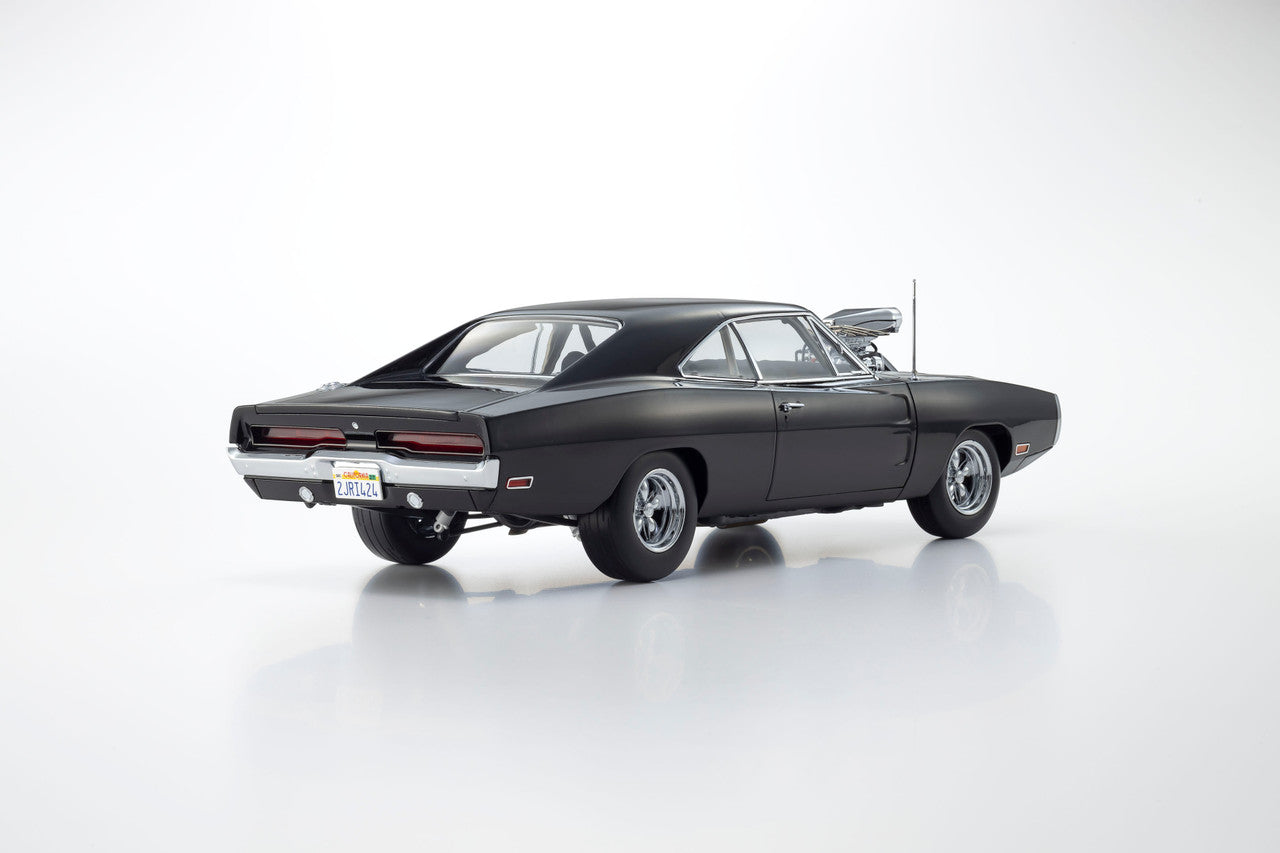Kyosho 1970 Dodge Charger R/T "Fast & the Furious" Black 1:18