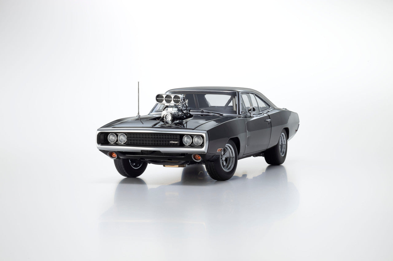 Kyosho 1970 Dodge Charger R/T "Fast & the Furious" Black 1:18