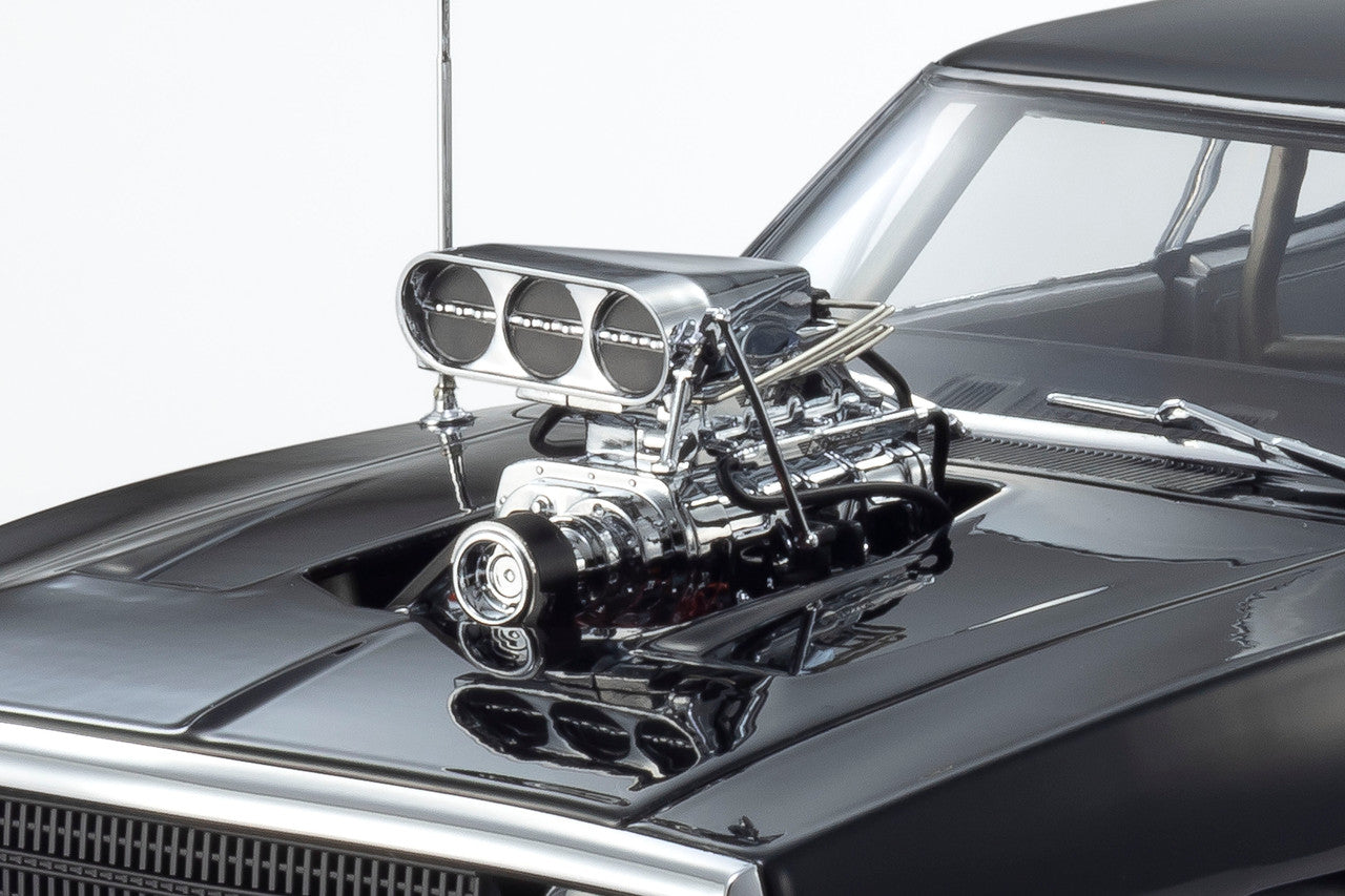 Kyosho 1970 Dodge Charger R/T "Fast & the Furious" Black 1:18
