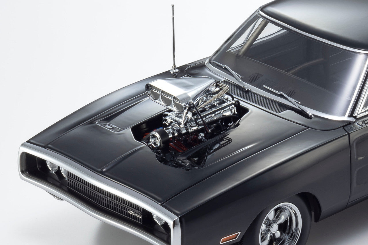 Kyosho 1970 Dodge Charger R/T "Fast & the Furious" Black 1:18