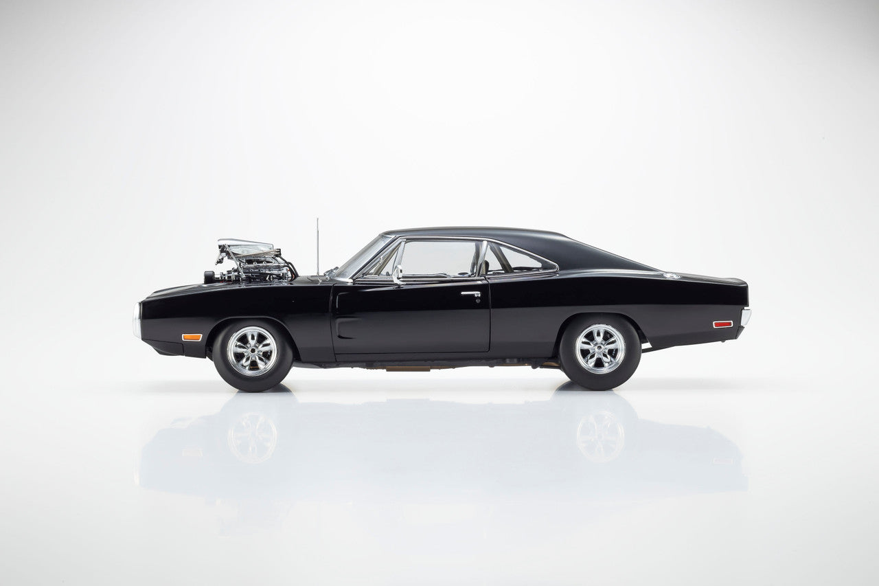 Kyosho 1970 Dodge Charger R/T "Fast & the Furious" Black 1:18