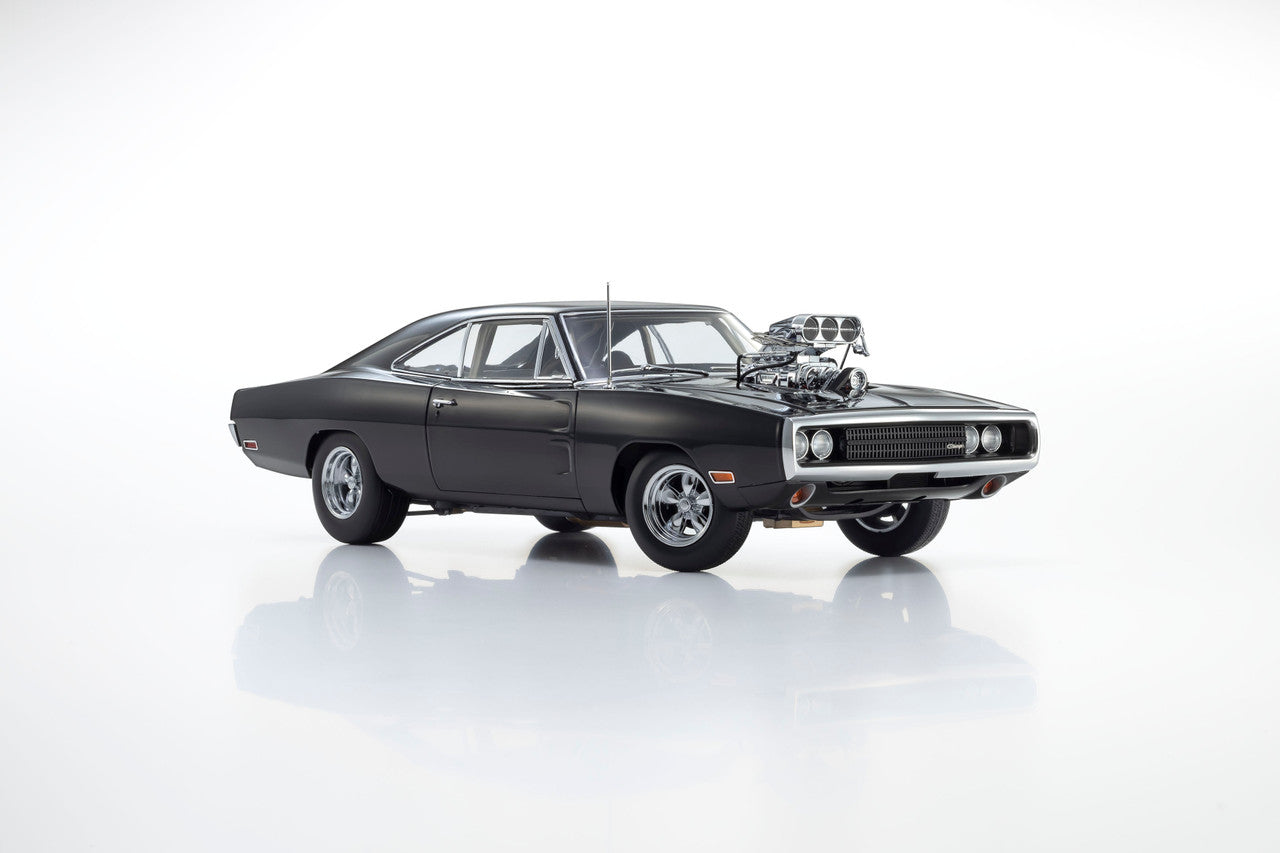 Kyosho 1970 Dodge Charger R/T "Fast & the Furious" Black 1:18