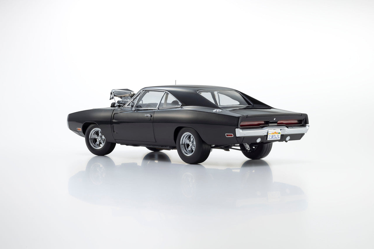 Kyosho 1970 Dodge Charger R/T "Fast & the Furious" Black 1:18