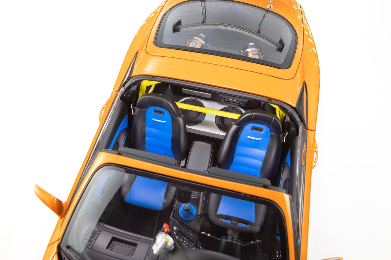 Kyosho 1993 Toyota Supra MK4 (A80) "Fast & the Furious" Orange Pearl 1:18