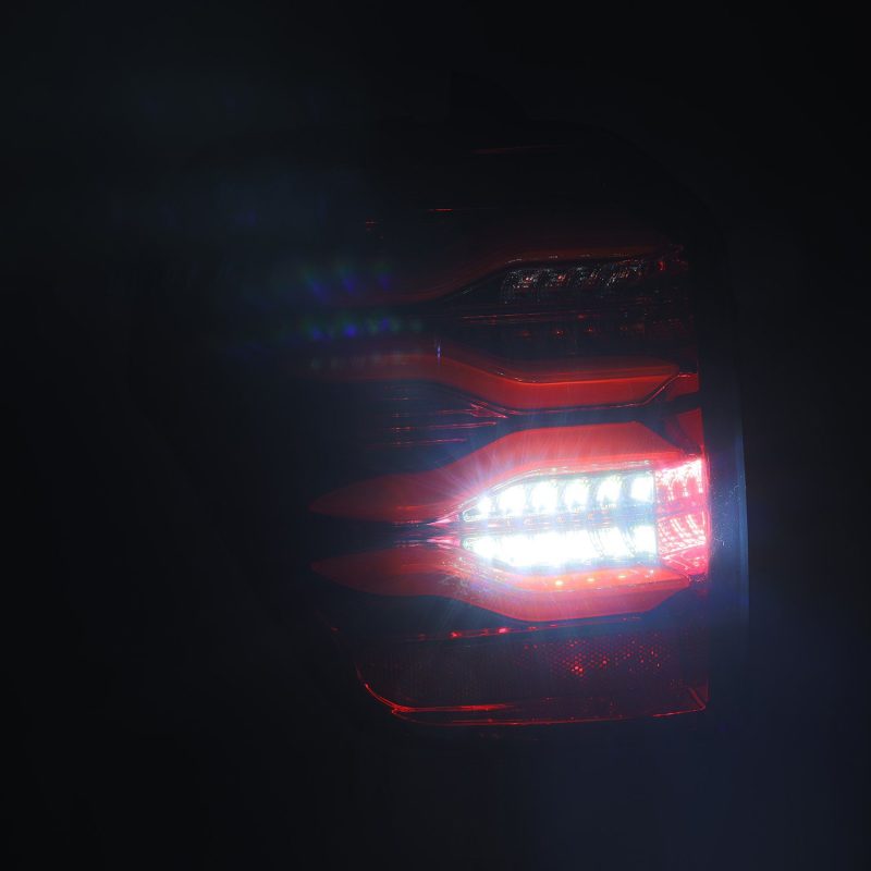 AlphaRex 10-21 Toyota 4Runner PRO-Series LED Tail Lights Red Smoke 690020 *Discontinued