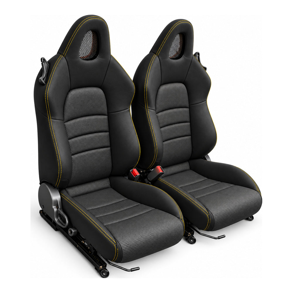 JDMuscle [00-05 S2000] OEM+ Custom Seats