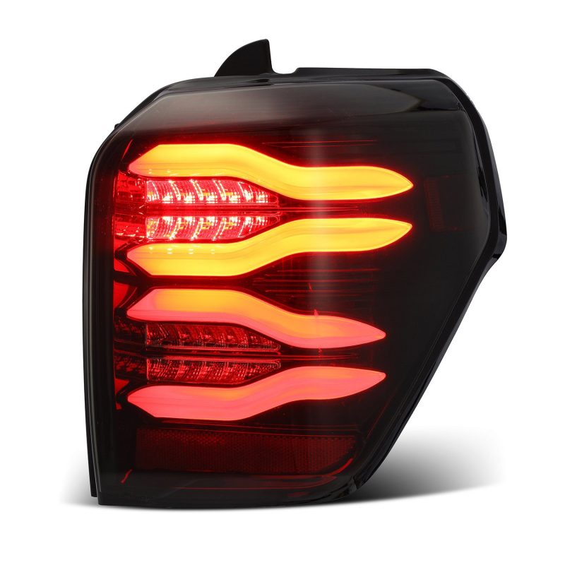 FR SPORT AlphaRex 10-21 Toyota 4Runner PRO-Series LED Tail Lights Jet Black 690010 *Discontinued...