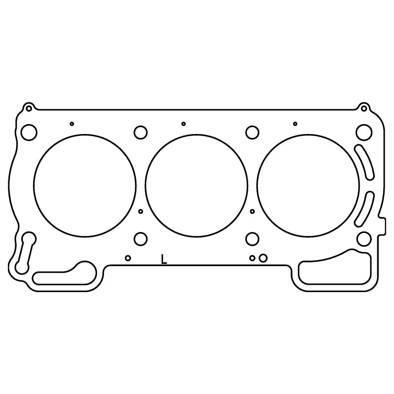 Cometic Gasket Cometic Subaru EZ30D mk I .030in MLS Cylinder Head Gasket - 90mm Bore - LHS C5861-030