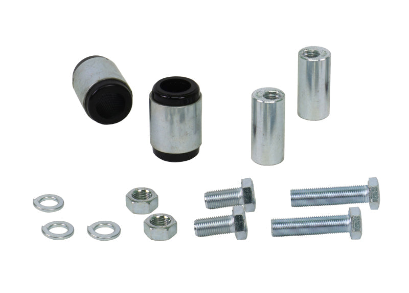 Whiteline Camber Correction Bushings Mitsubishi Lancer Non Evo 2008-2010