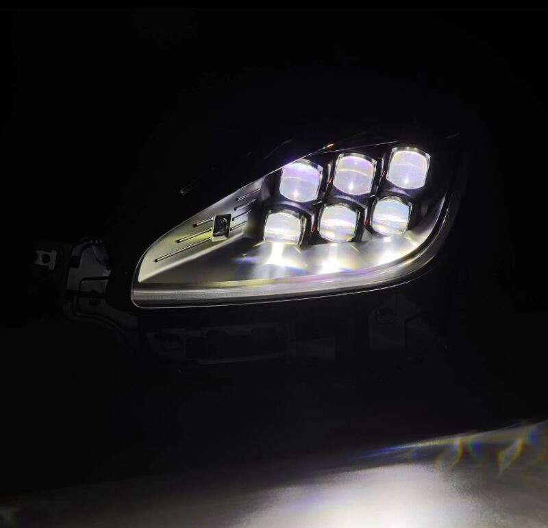 AlphaRex 21-23 Toyota GR86 / Subaru BRZ NOVA Series LED Projector Headlights - Black 880876 *Discontinued