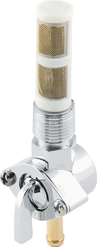 Bikers Choice 66-74 FL FX 57-74 XL Chrome Petcock 3/8 NPT Down Outlet 492872