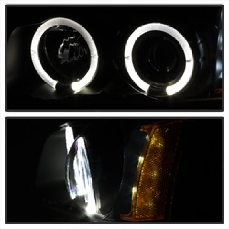 Spyder Chevy Silverado 1500/2500/3500 03-06 Projector Headlights PRO-YD-CS03-AM-BSM 5078315