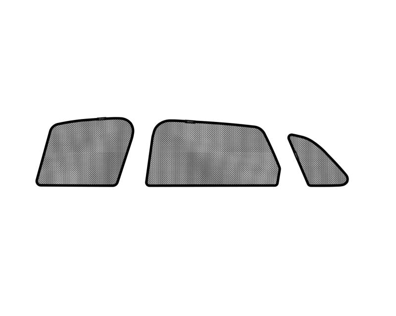 3D MAXpider 2015-2019 Audi A3 Sportback E-Tron Black Sun Shades - Side Windows S1AD0331