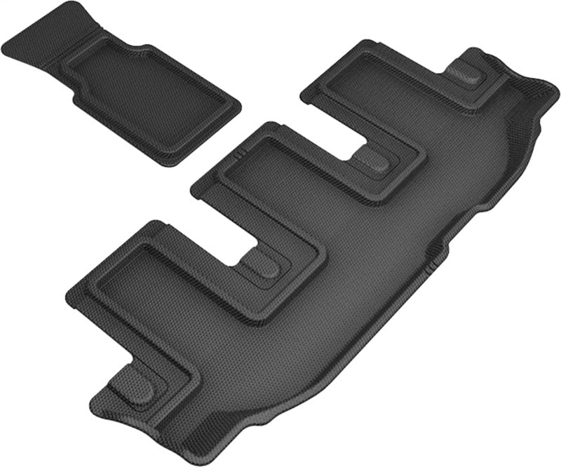 3D MAXpider 19-24 Subaru Ascent With Bucket 2Nd Row Kagu Black R3 (2Pcs) L1SB02631509