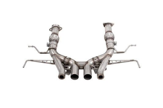 FR SPORT CORSA Performance Corsa 2023 Chevrolet Corvette C8 Z06 3in Valved Cat-Back Exhaust...