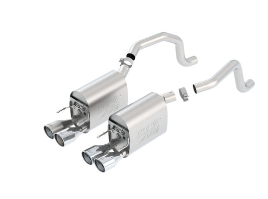 FR SPORT Borla 09-12 Chevy Corvette C6 Coupe/Convertible 6.2L 8cyl Aggressive ATAK Exhaust 11812