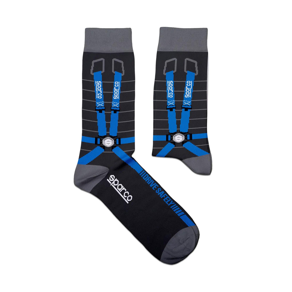 Sparco Harnesses Iconic Design Socks (Size: Large/X-Large)