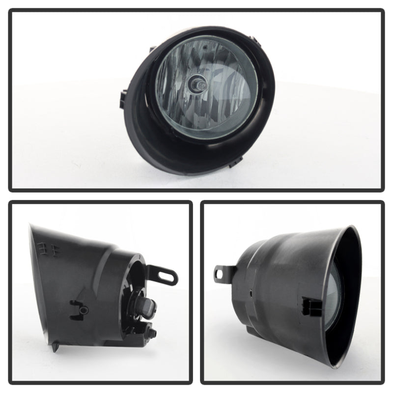 FR SPORT Spyder Toyota Tundra 07-13 All Double Cab/CrewMax OEM Fog Lightsw/swch Smke...