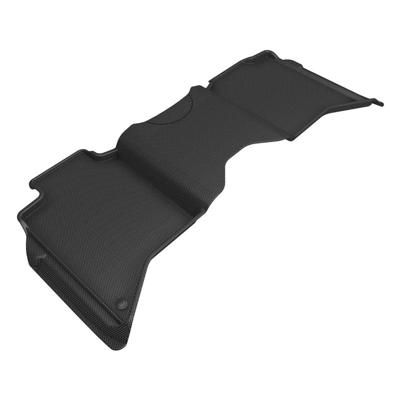 3D MAXpider 19-24 Dodge RAM 2500 Crew Cab All Weather Floor Liner - Kagu Black - R2 L1DG03721509