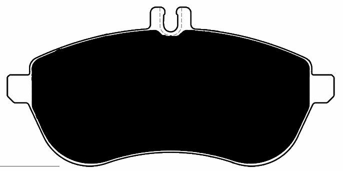 Porterfield Brake Pads for 2011 MERCEDES-BENZ C300