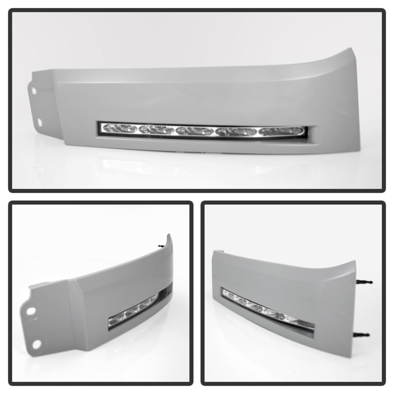 FR SPORT Spyder Toyota Tundra 07-13 Daytime LED Running Lights wo/switch Unpainted...