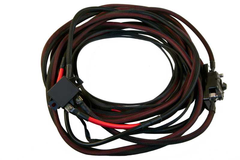 FR SPORT Aeromotive Fuel Pump 60A Deluxe Wiring Kit 16308