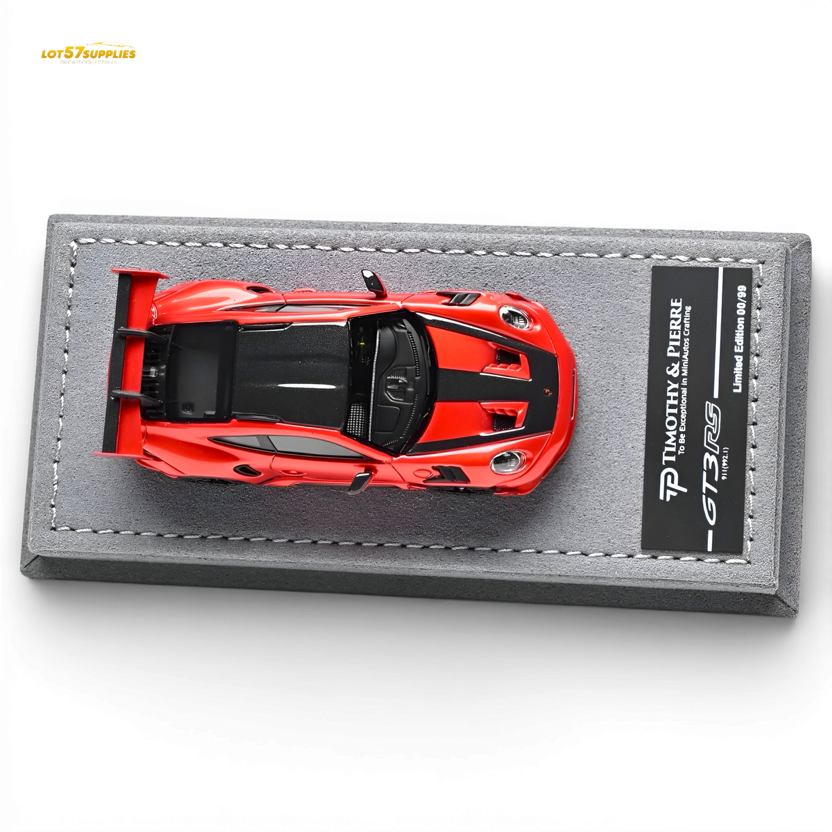 (Pre-Order) TP Porsche 911 992 GT3 RS - Red 1:64