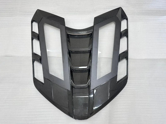 Carbon C8 ZR1 Split Window